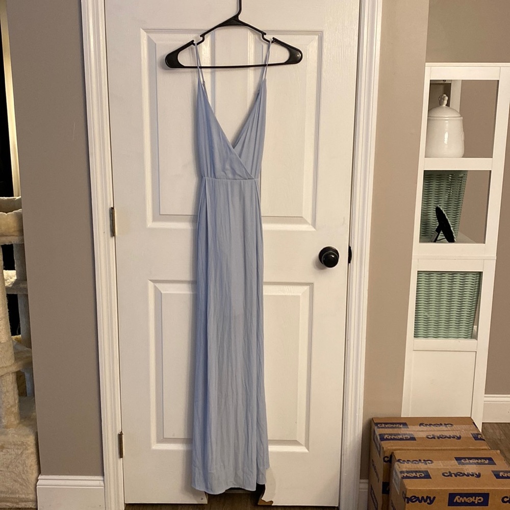 Beautiful baby blue dress